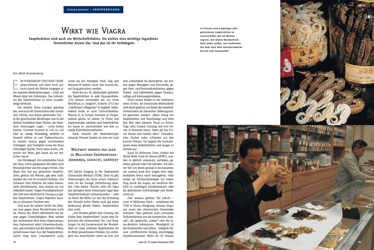 Wirkt wie Viagra