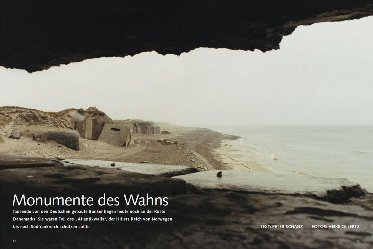Monumente des Wahns
