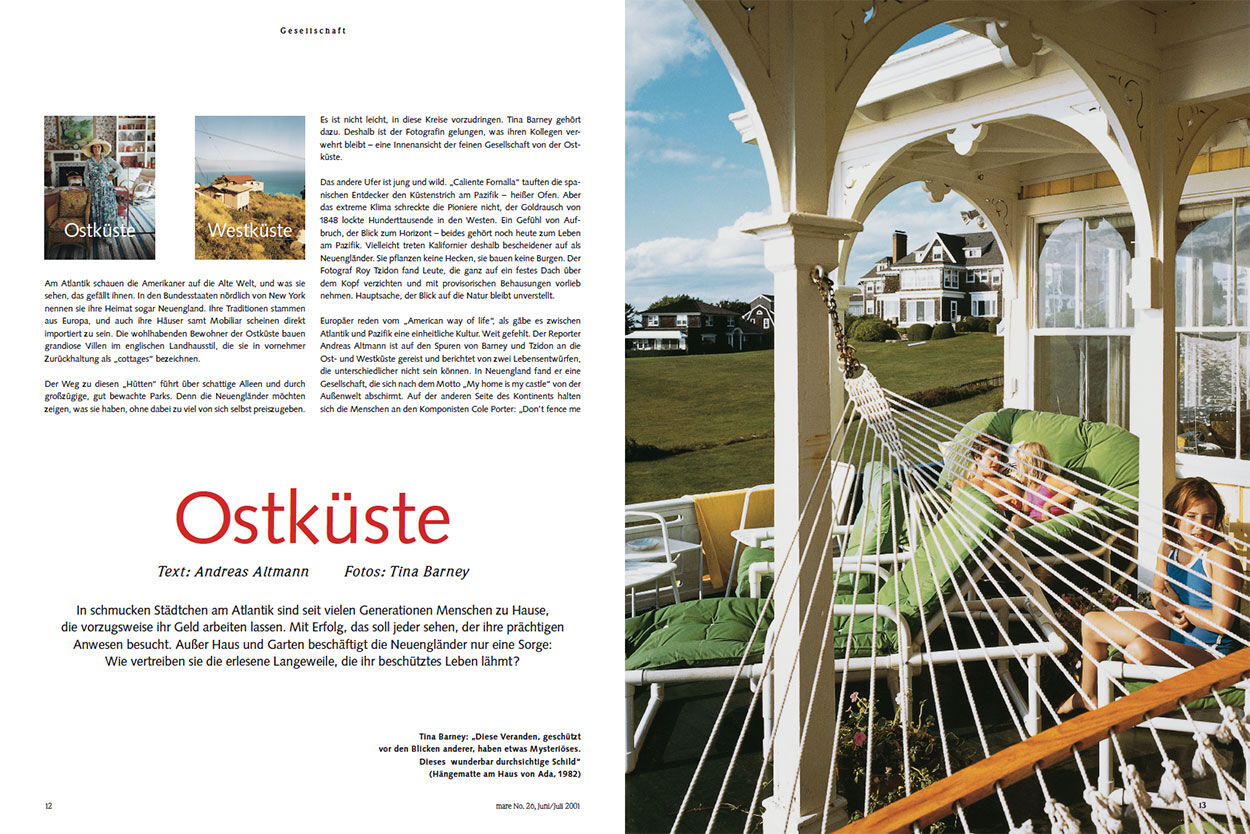 USA: Ostküste