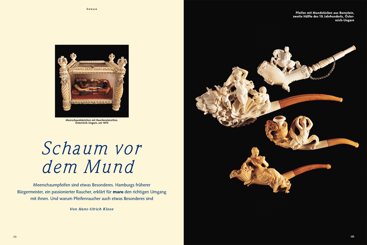 Schaum vorm Mund