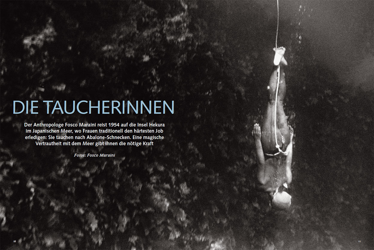 Die Taucherinnen