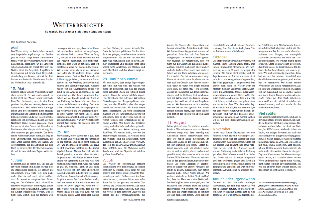 Wetterberichte