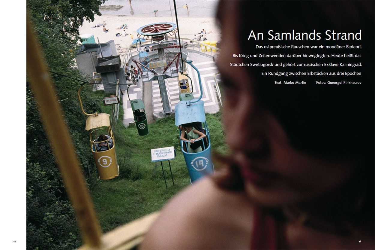 An Samlands Strand