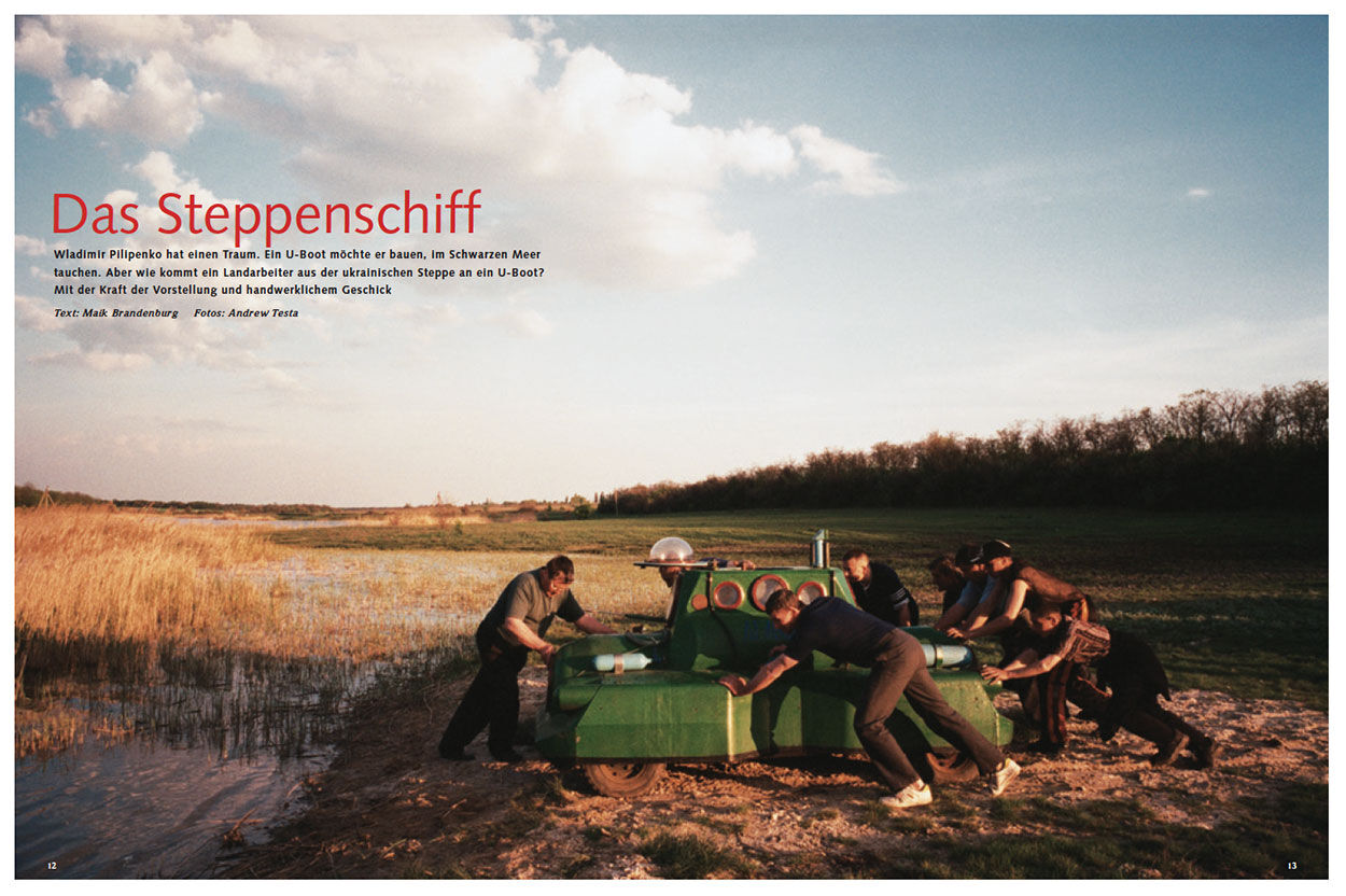 Das Steppenschiff