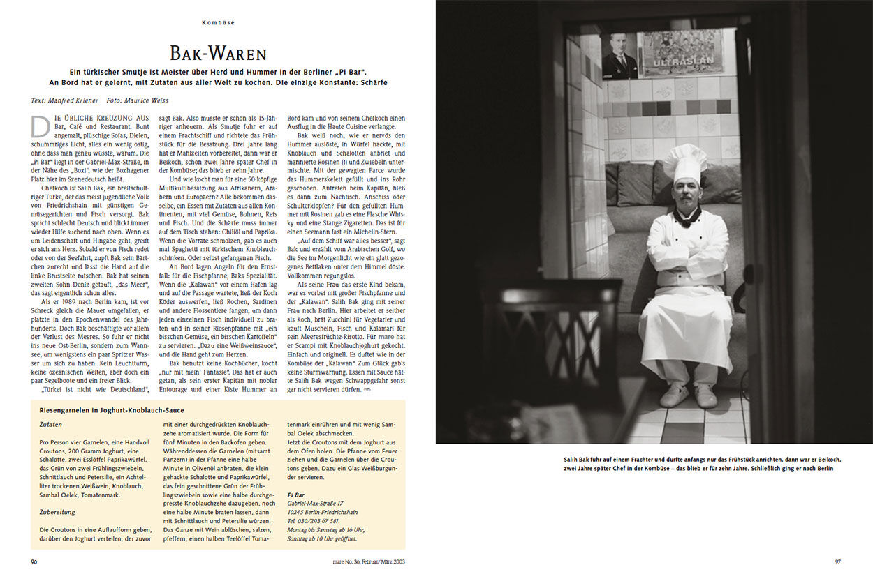 Bak-Waren