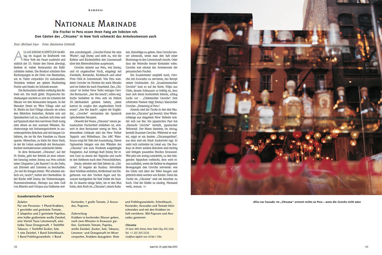 Nationale Marinade