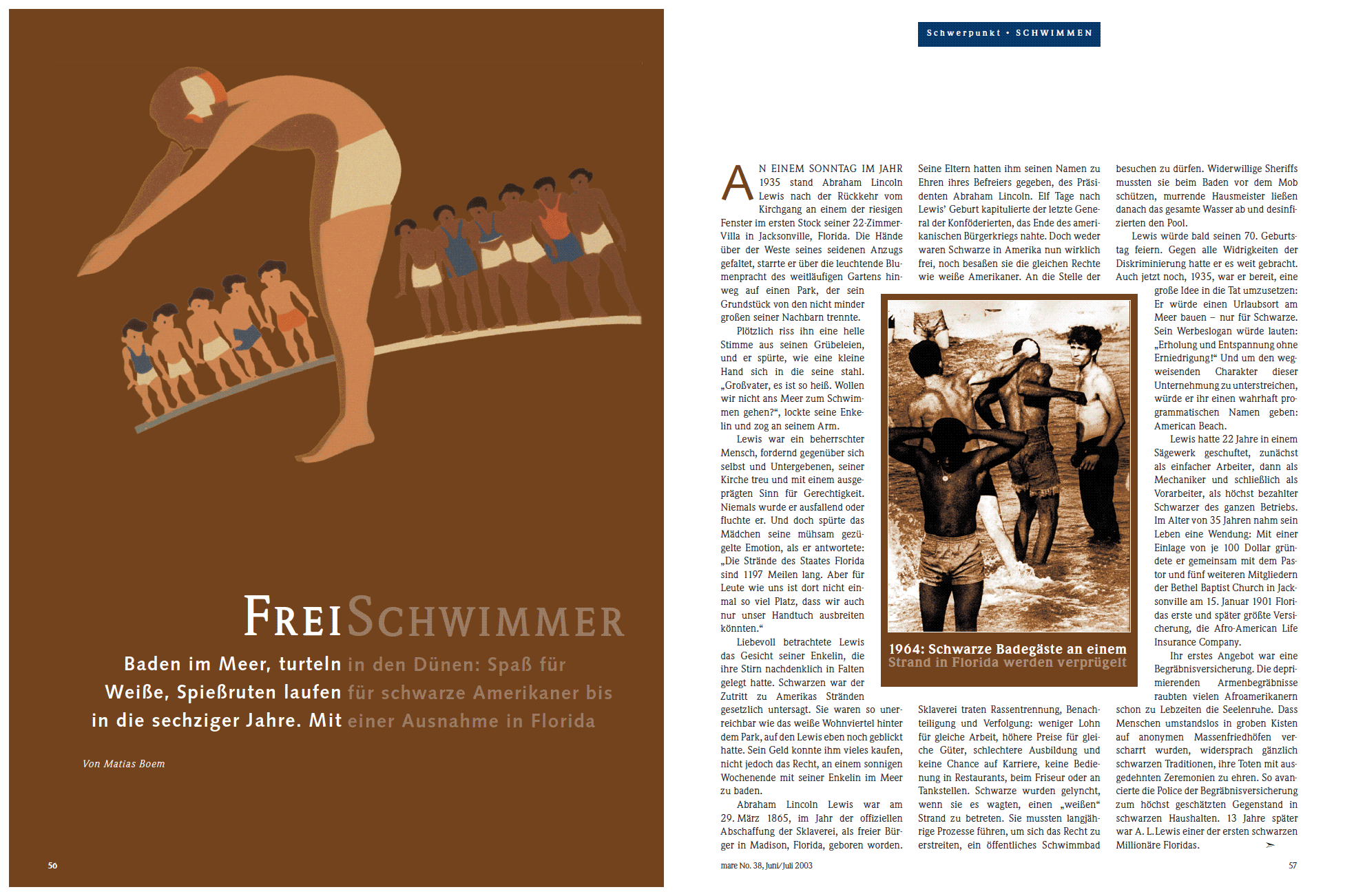 Freischwimmer