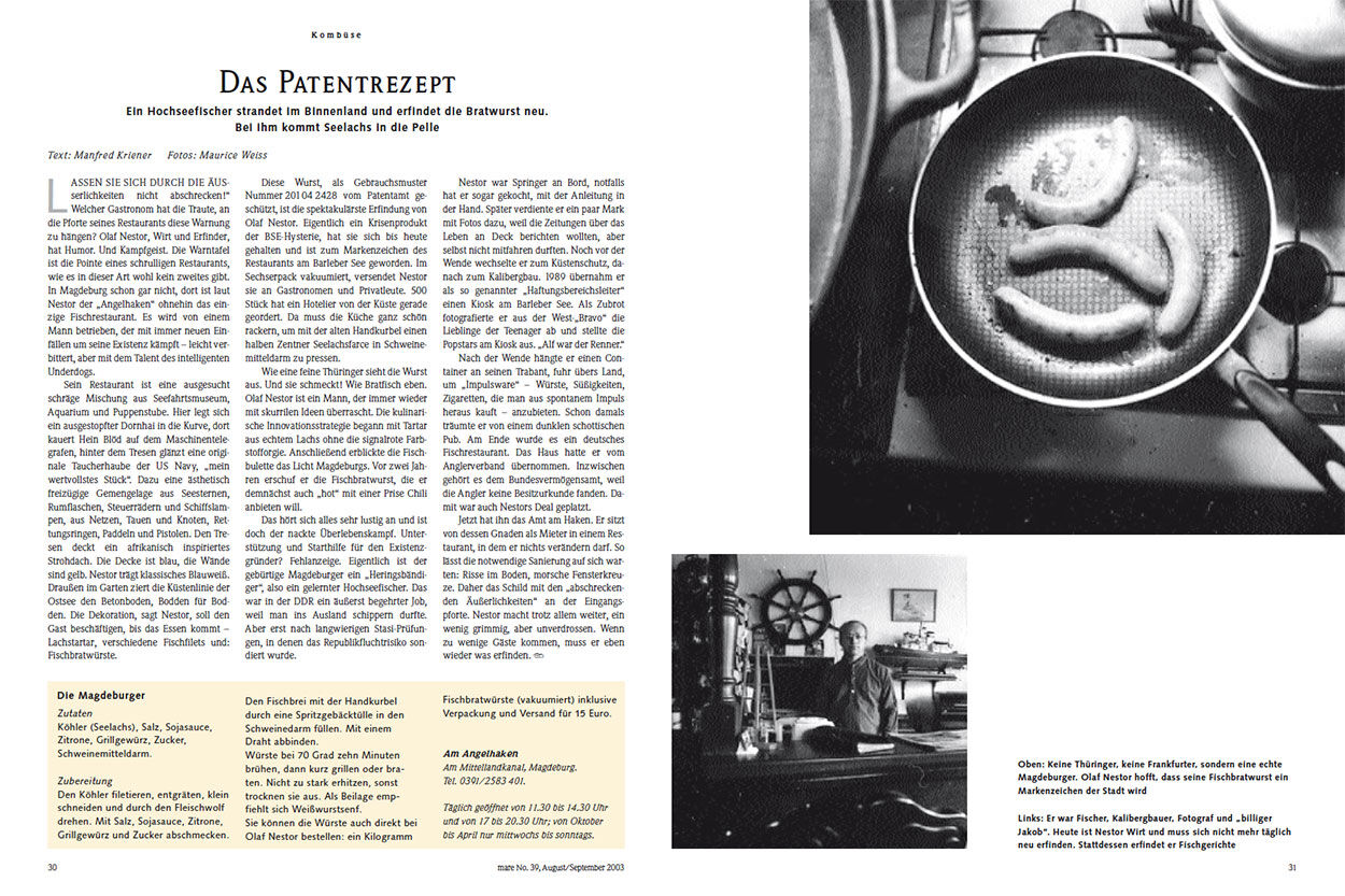 Das Patentrezept