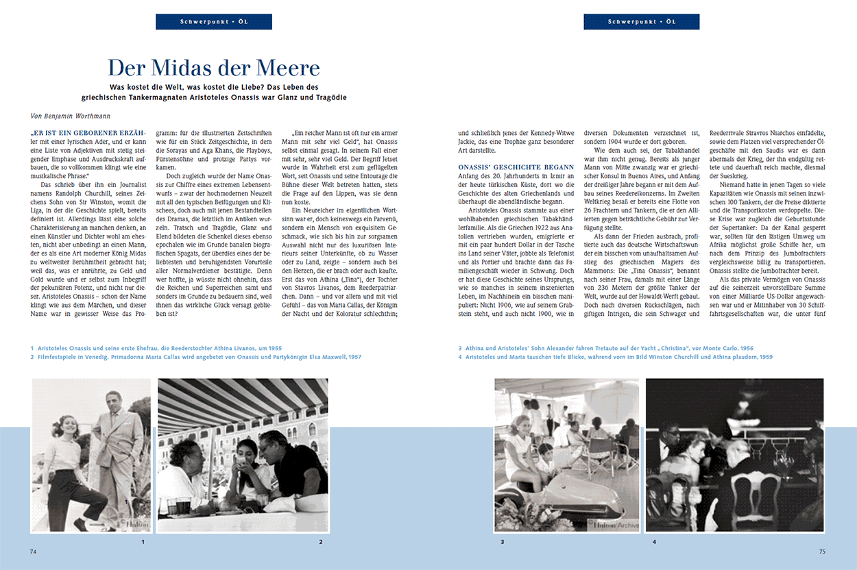 Der Midas der Meere