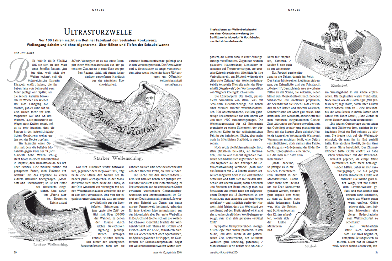Ultrasturzwelle
