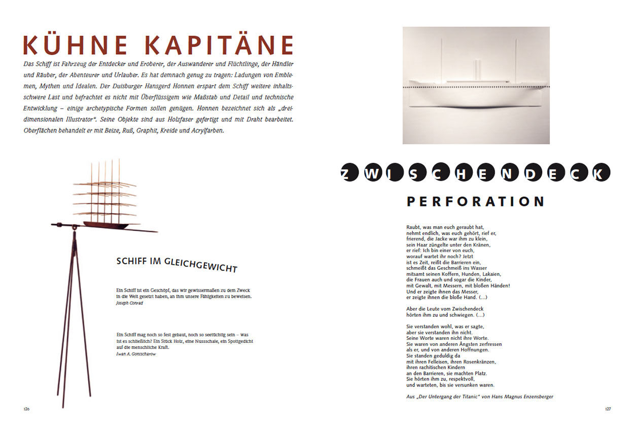 Kühne Kapitäne