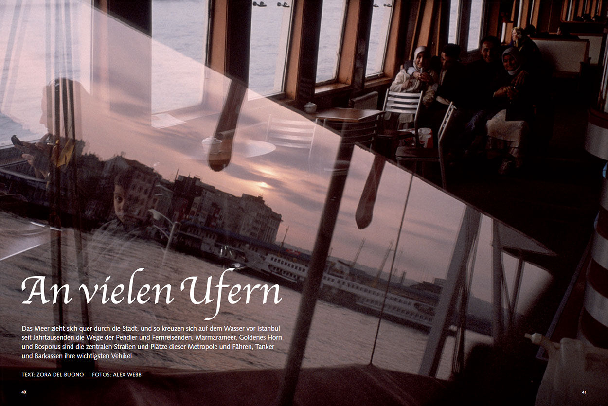 An vielen Ufern