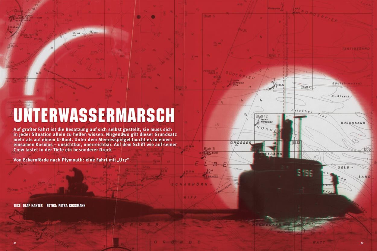 Unterwassermarsch