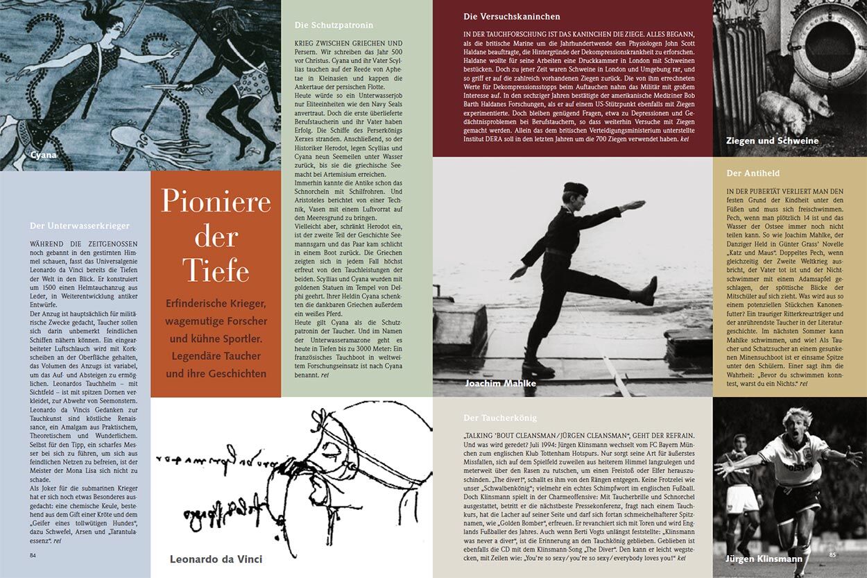 Pioniere der Tiefe