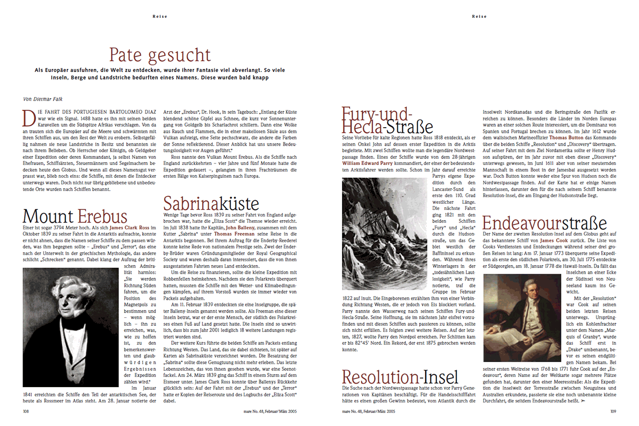 Pate gesucht