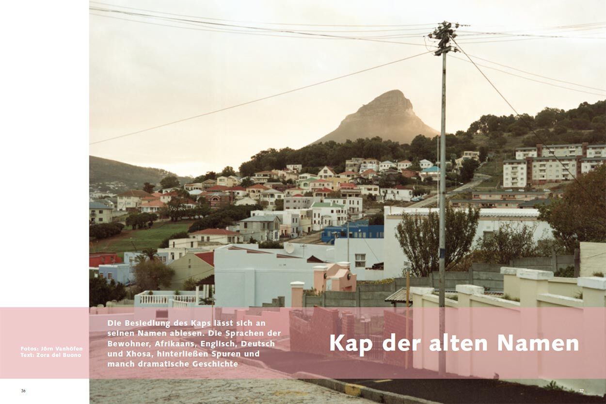 Kap der alten Namen
