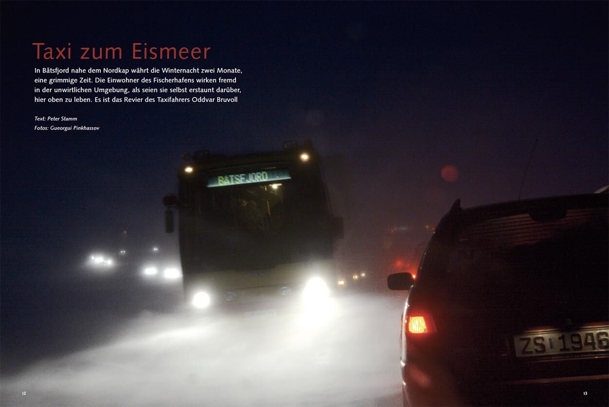 Taxi zum Eismeer 
