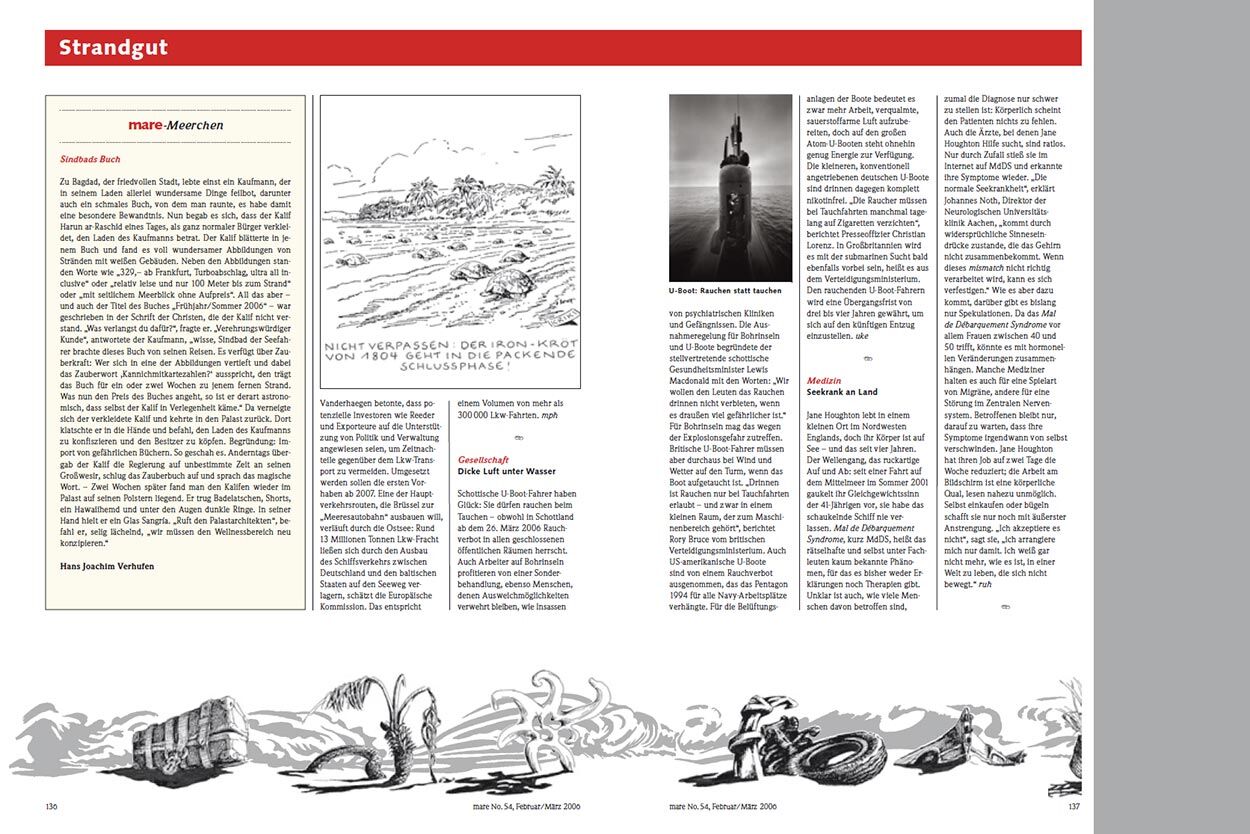 Neuigkeiten aus der Welt der Meere