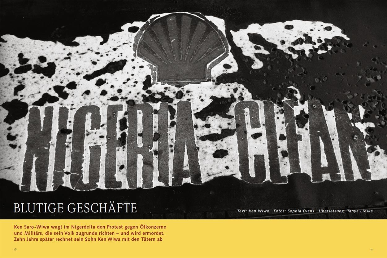Blutige Geschäfte 