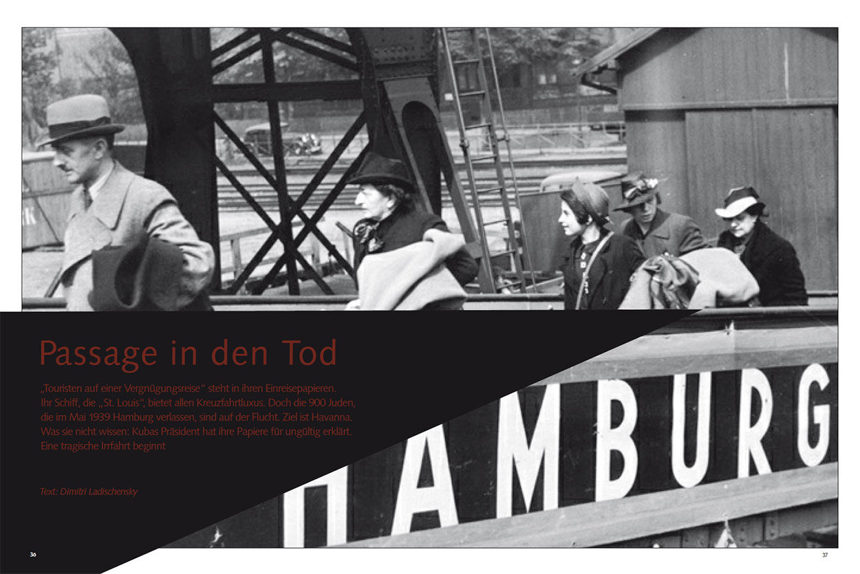 Passage in den Tod