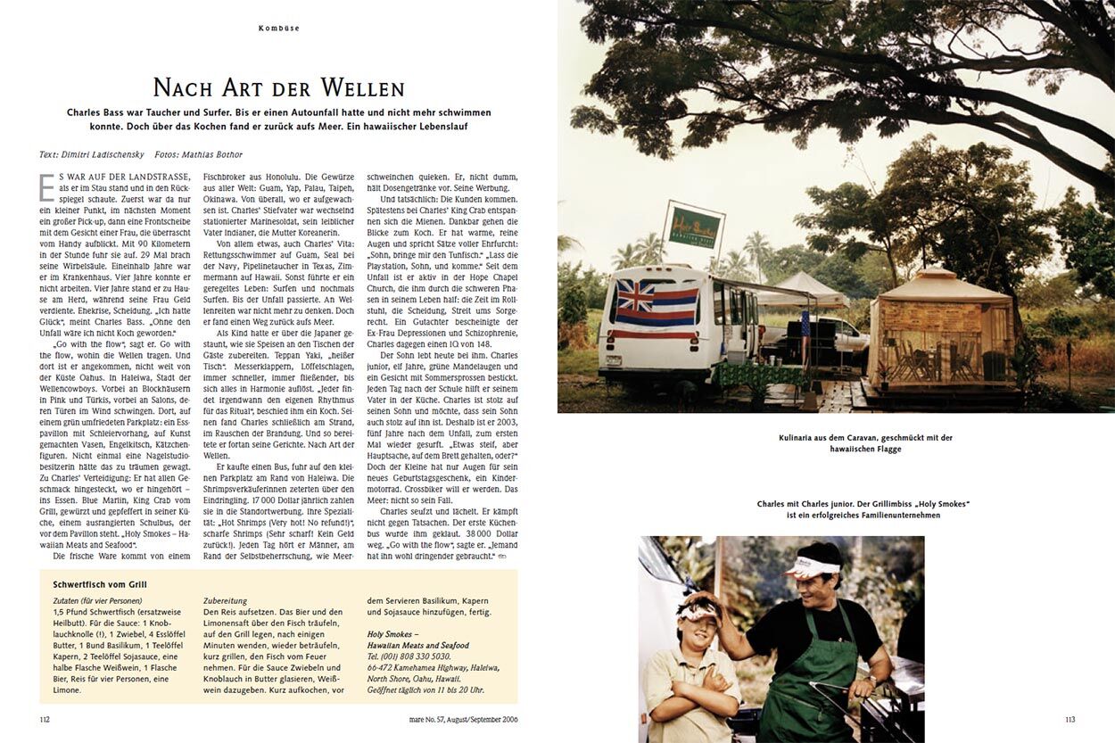 Nach Art der Wellen