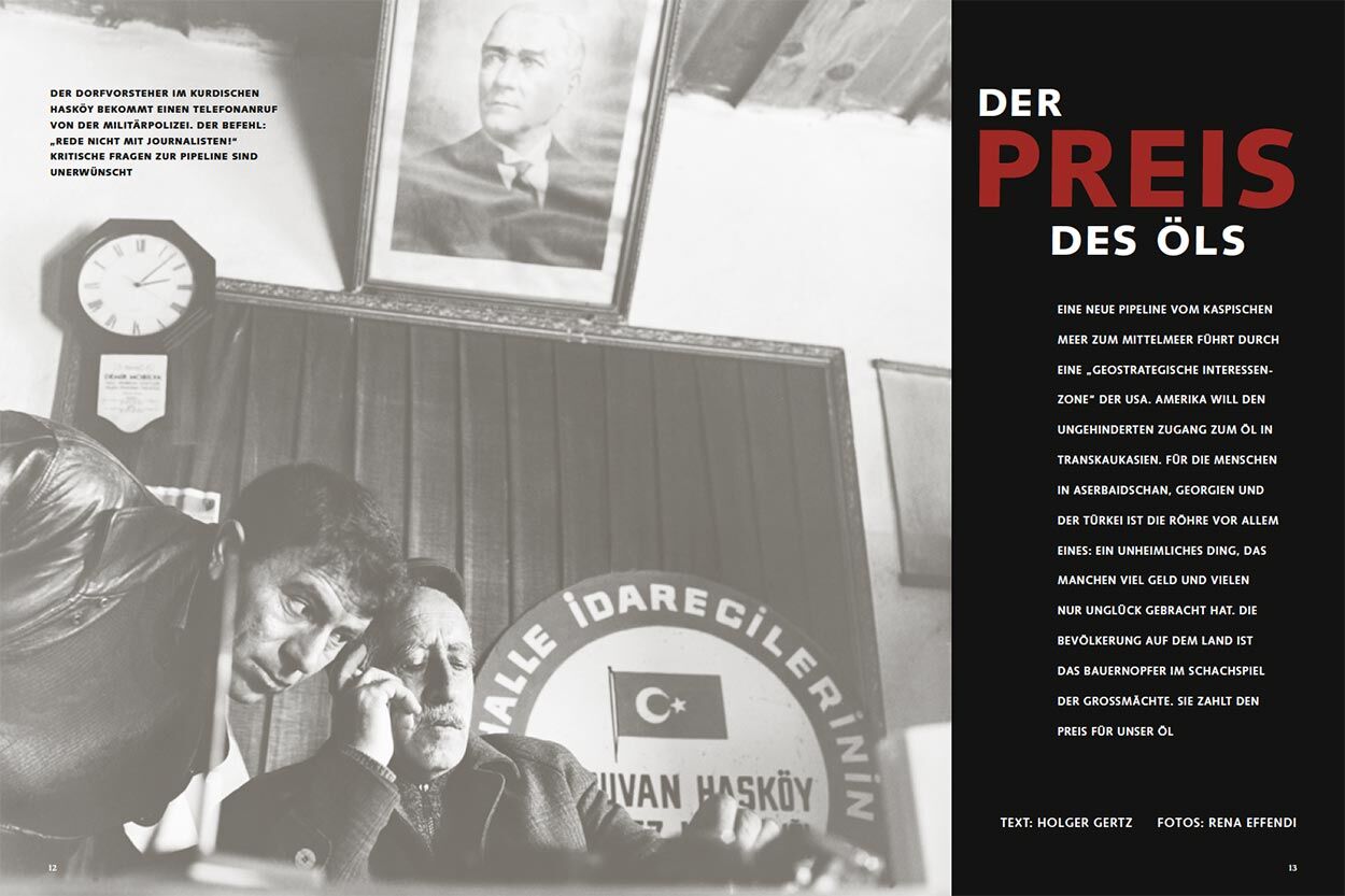 Der Preis des Öls