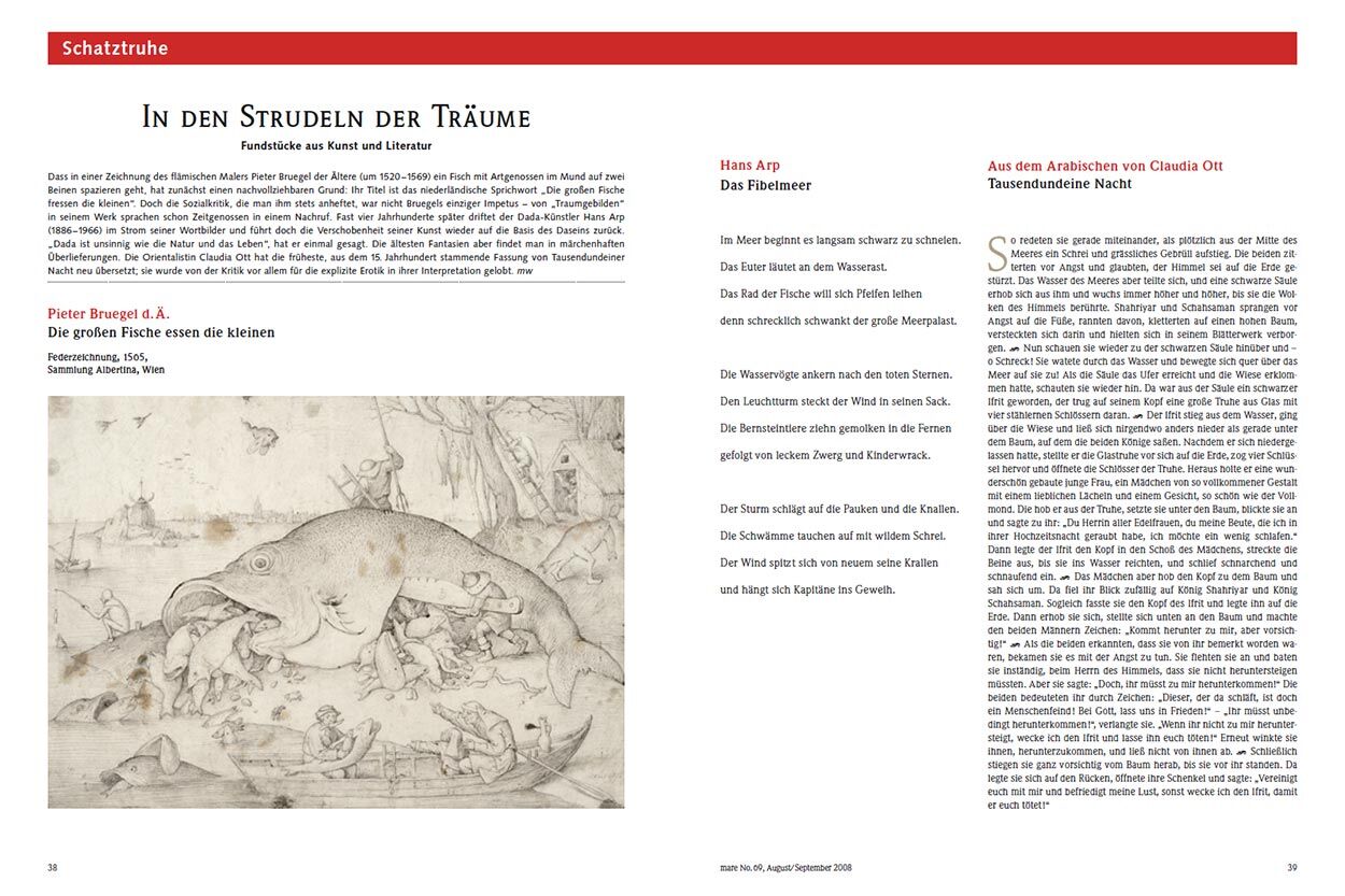 In den Strudeln der Träume