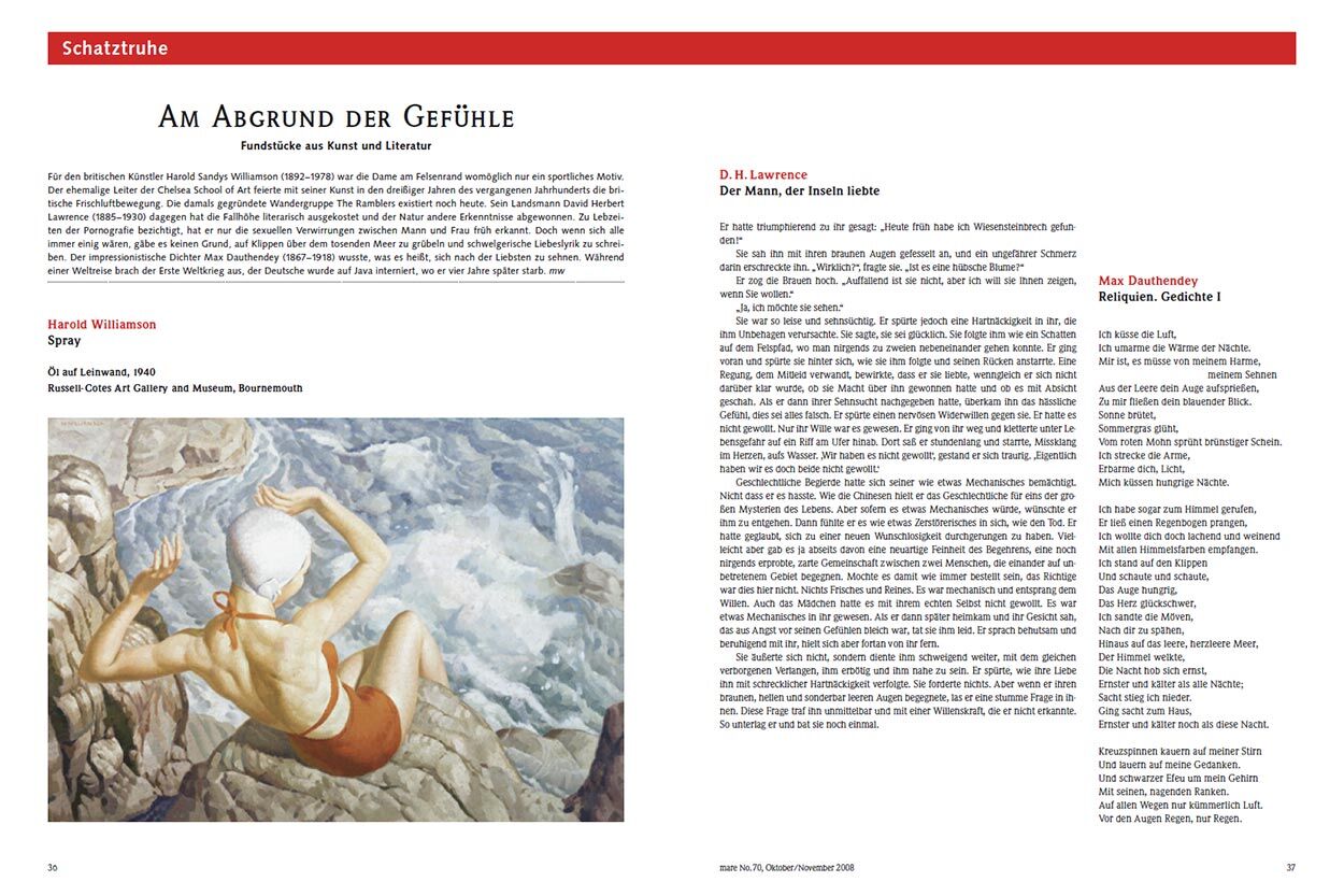 Am Abgrund der Gefühle