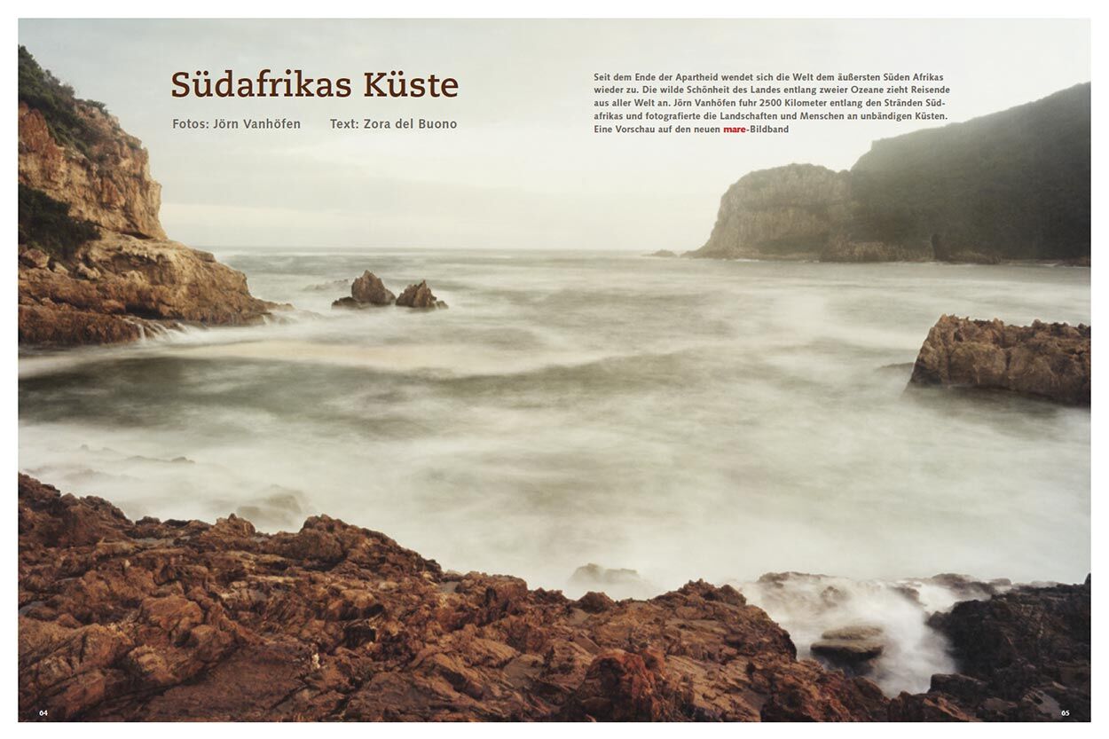 Südafrikas Küste