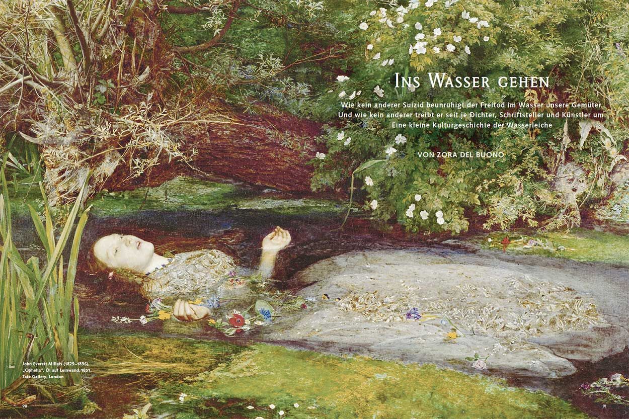 Ins Wasser gehen