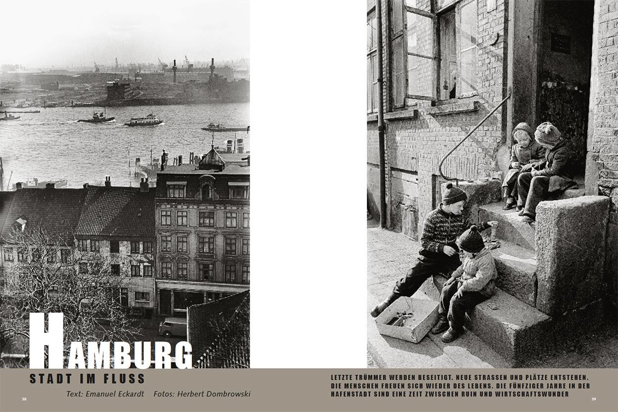 Hamburg – Stadt im Fluss