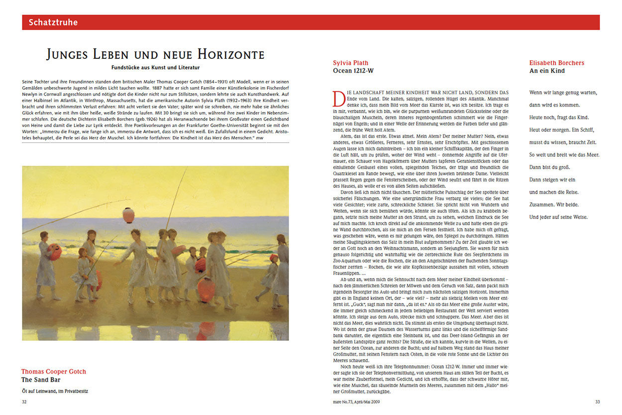 Junges Leben und neue Horizonte