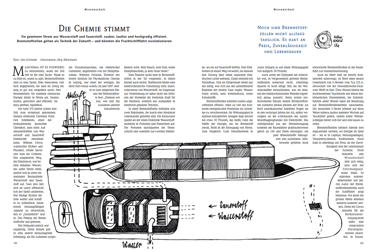 Die Chemie stimmt