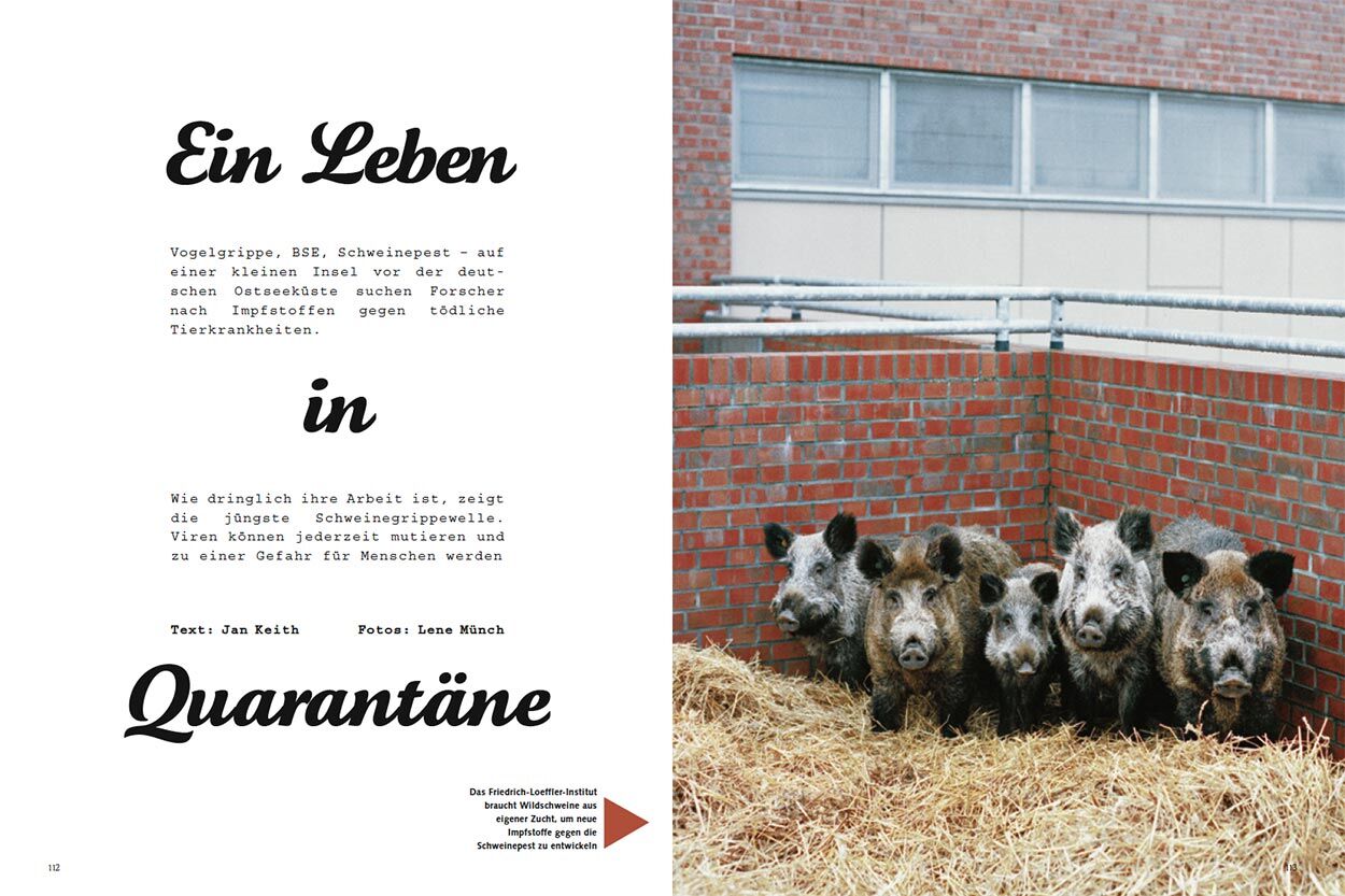 Ein Leben in Quarantäne