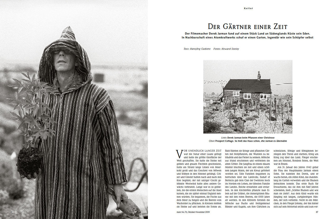 Der Gärtner einer Zeit