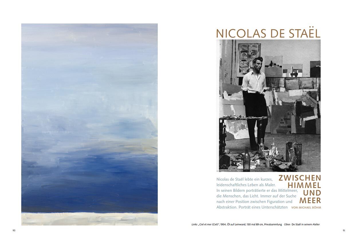 Nicolas de Staël – zwischen Himmel und Meer