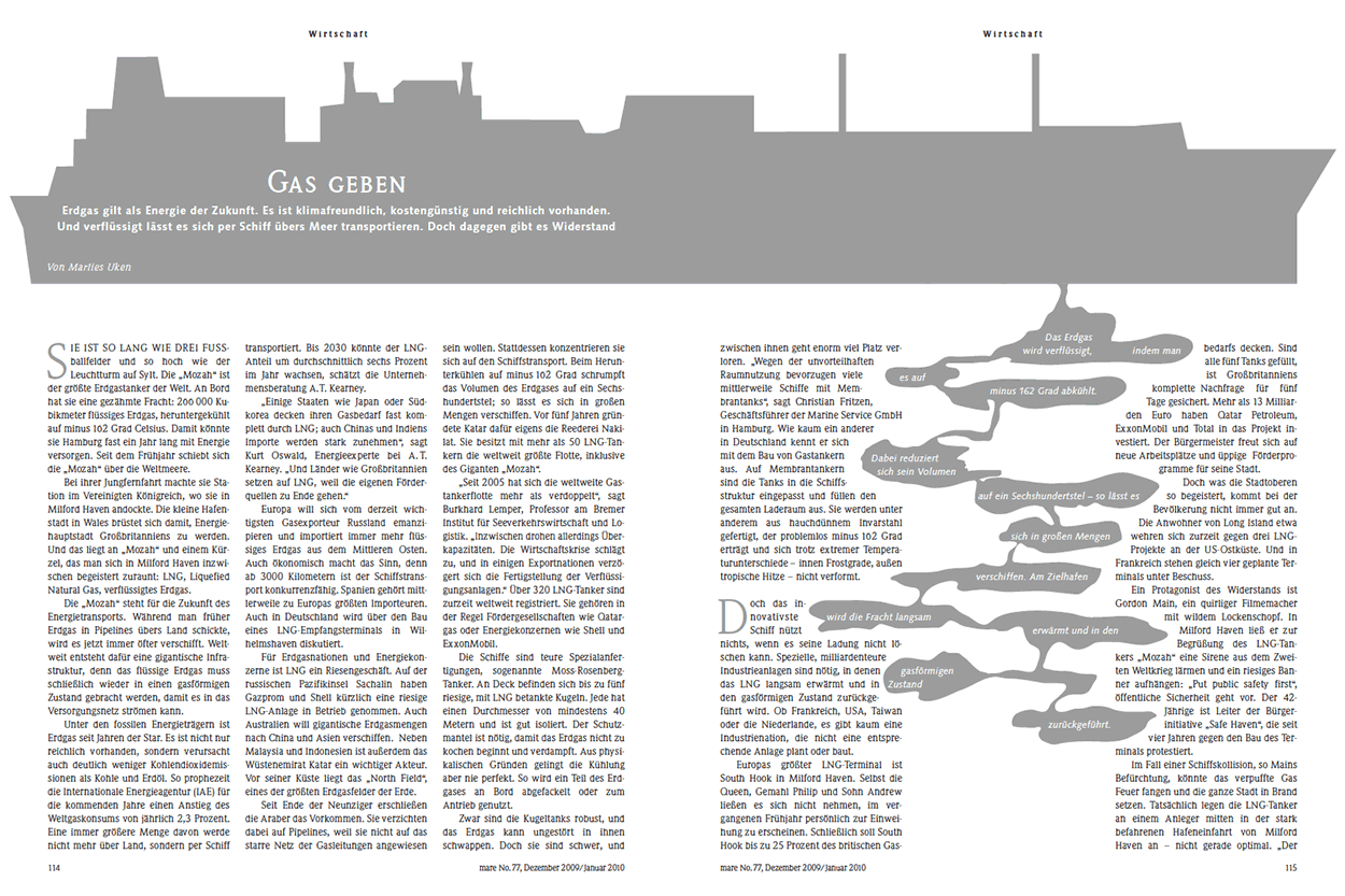 Gas geben