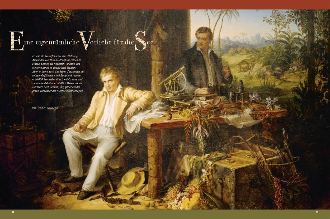 Eine eigentümliche Vorliebe für die See