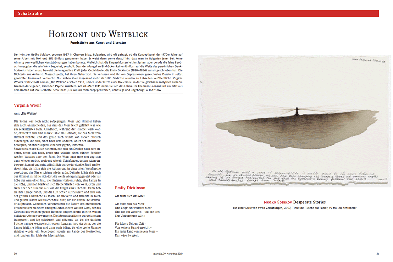 Horizont und Weitblick