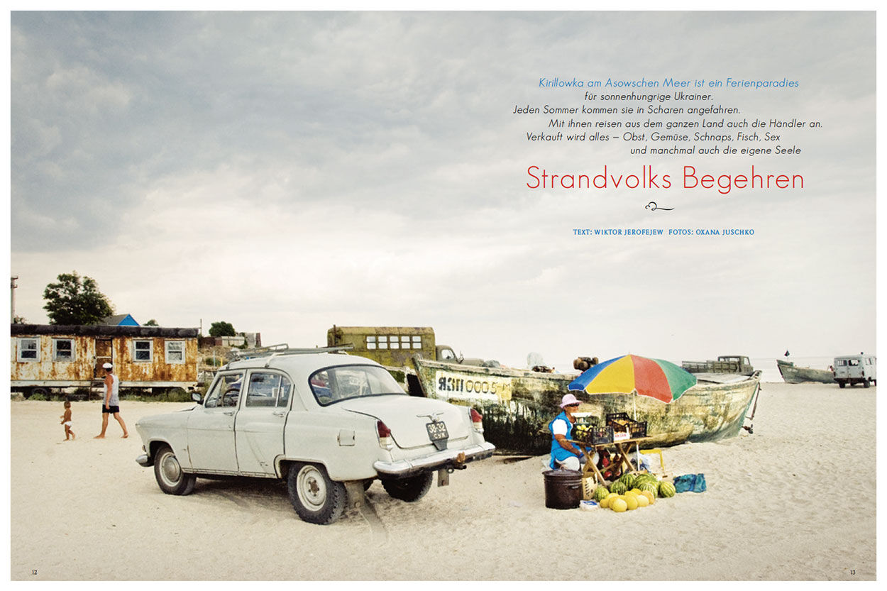 Strandvolks Begehren