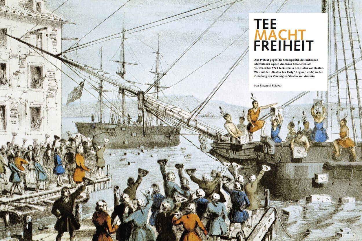 Tee Macht Freiheit