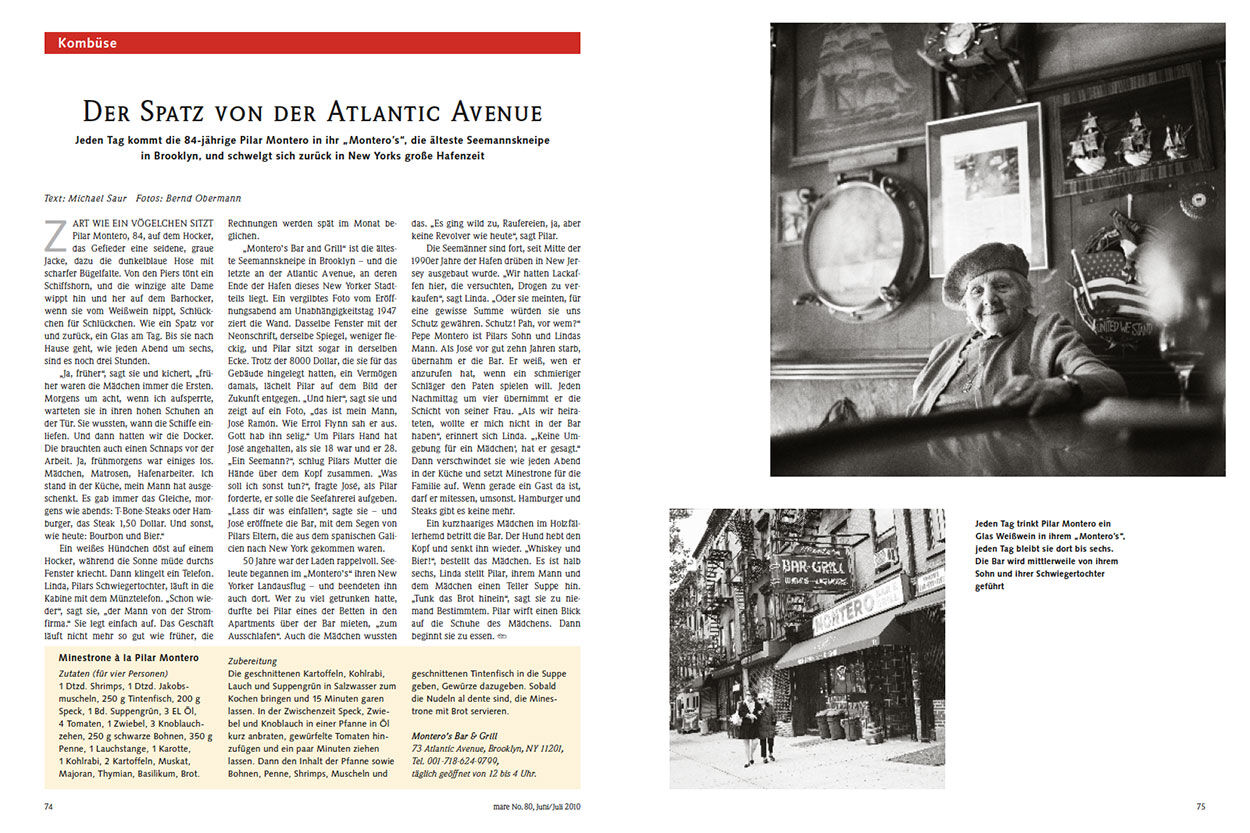 Der Spatz von der Atlantic Avenue