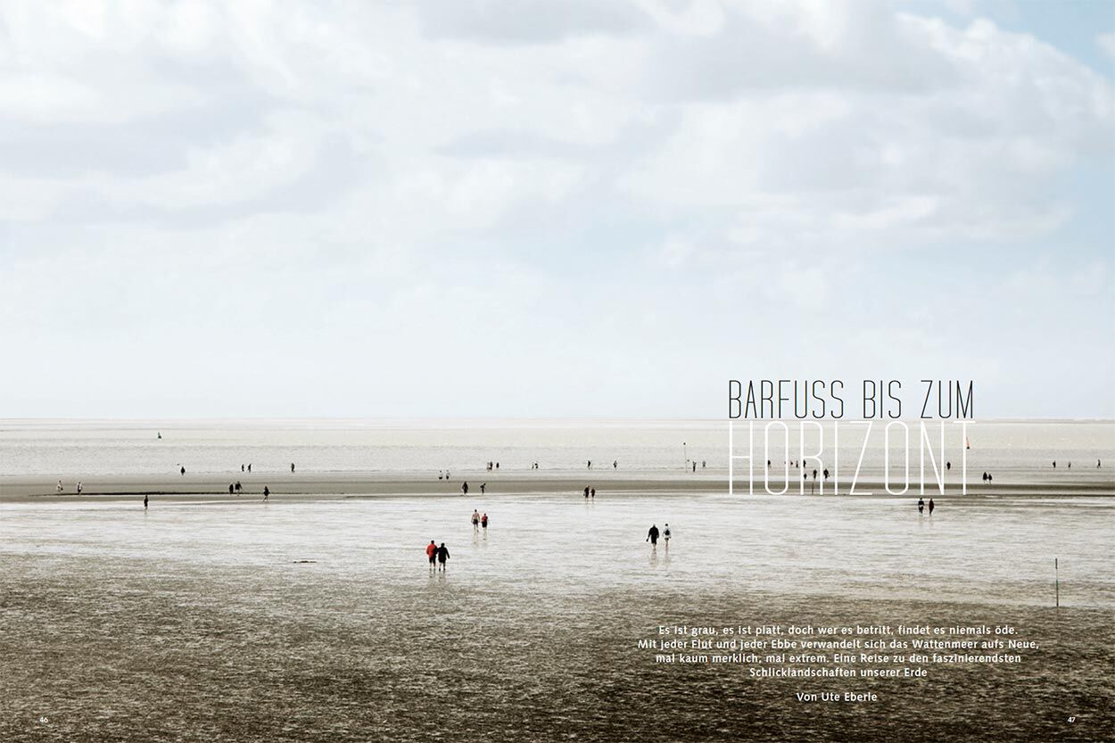 Barfuss bis zum Horizont