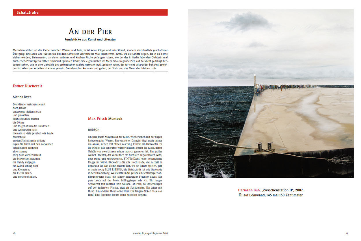 An der Pier