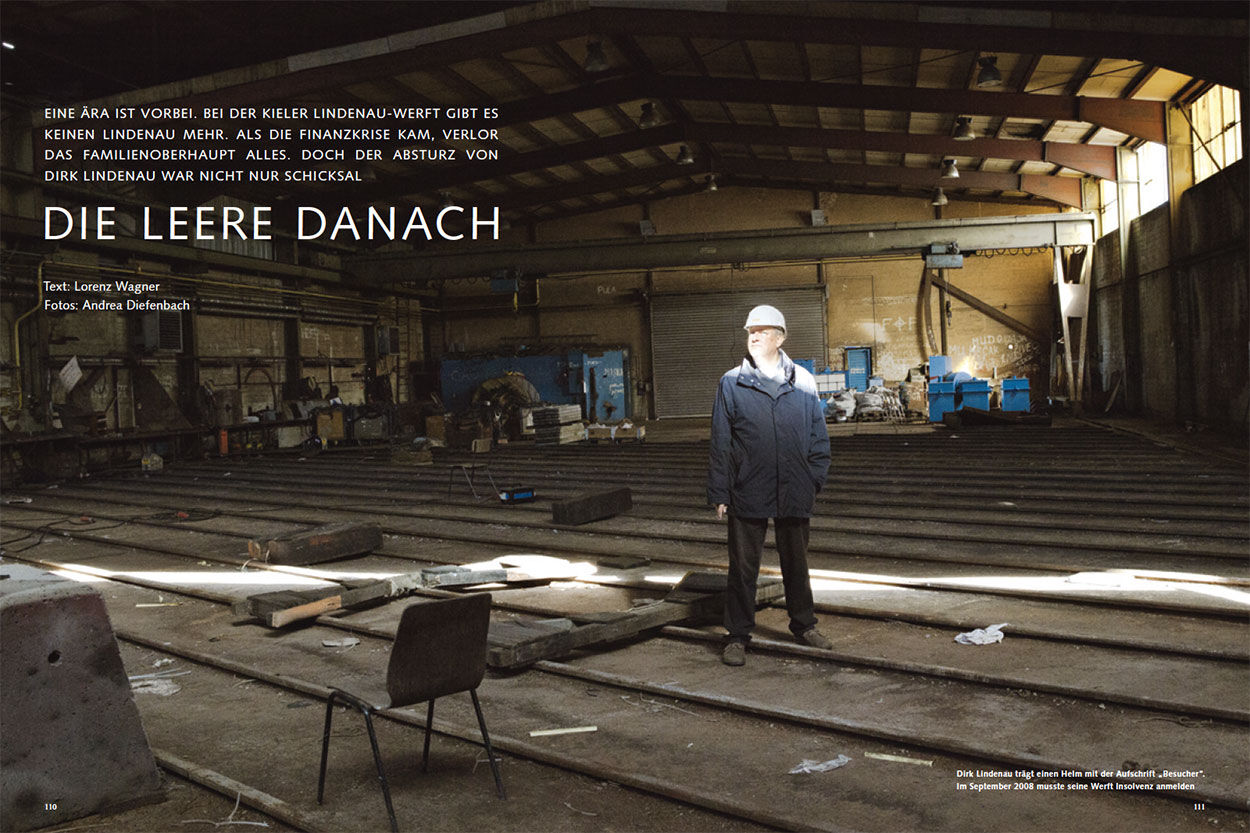 Die Leere danach
