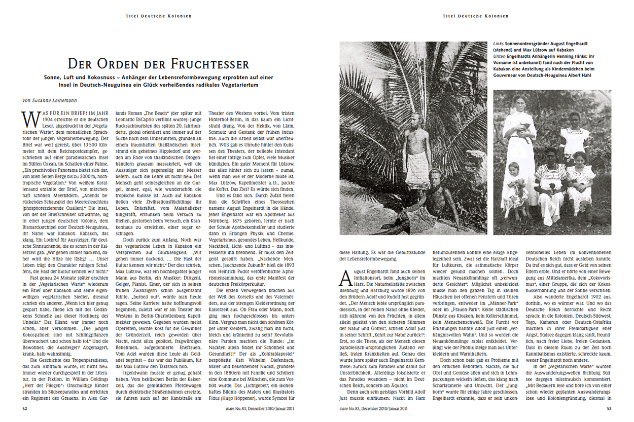 Der Orden der Fruchtesser