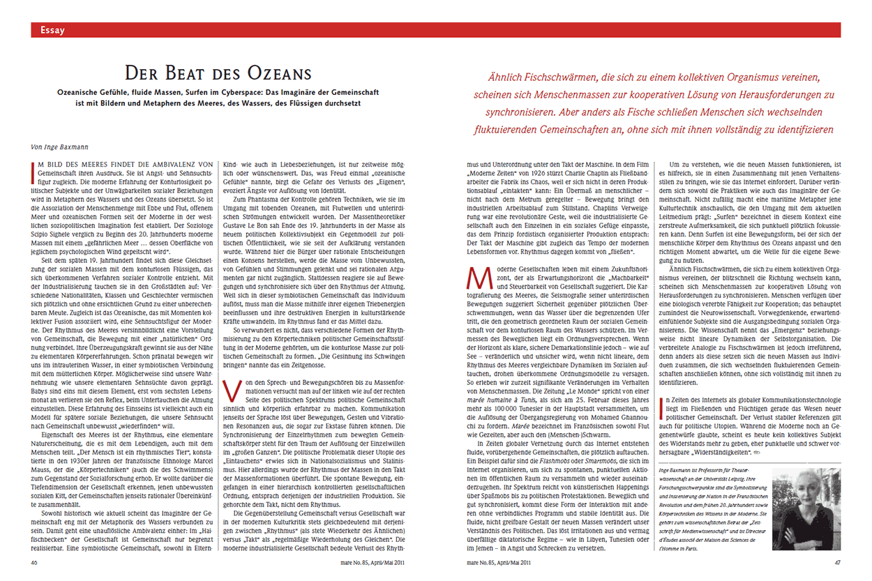 Der Beat des Ozeans