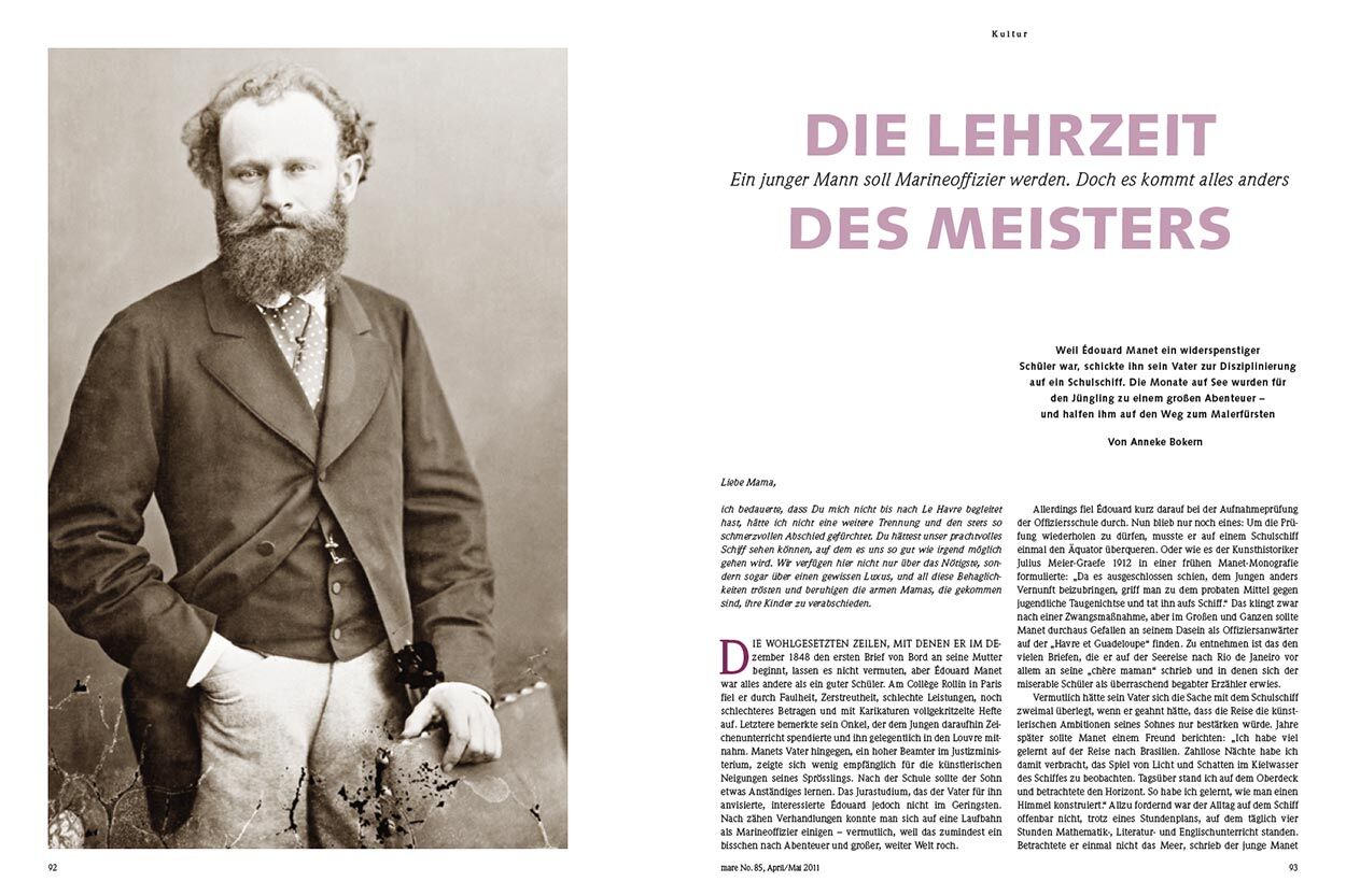 Die Lehrzeit des Meisters