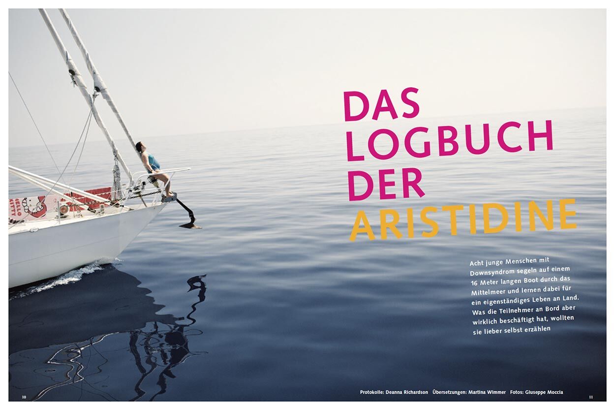 Das Logbuch der Aristidine