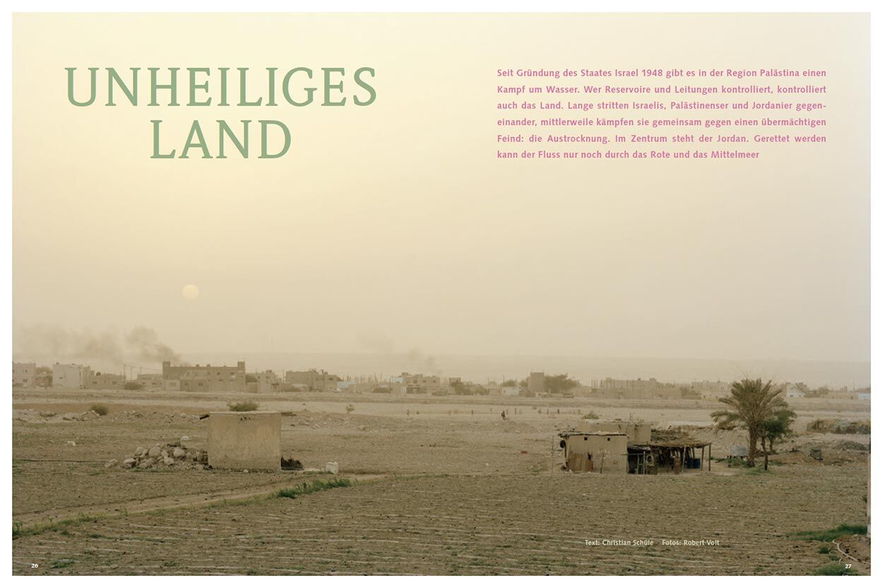 Unheiliges Land